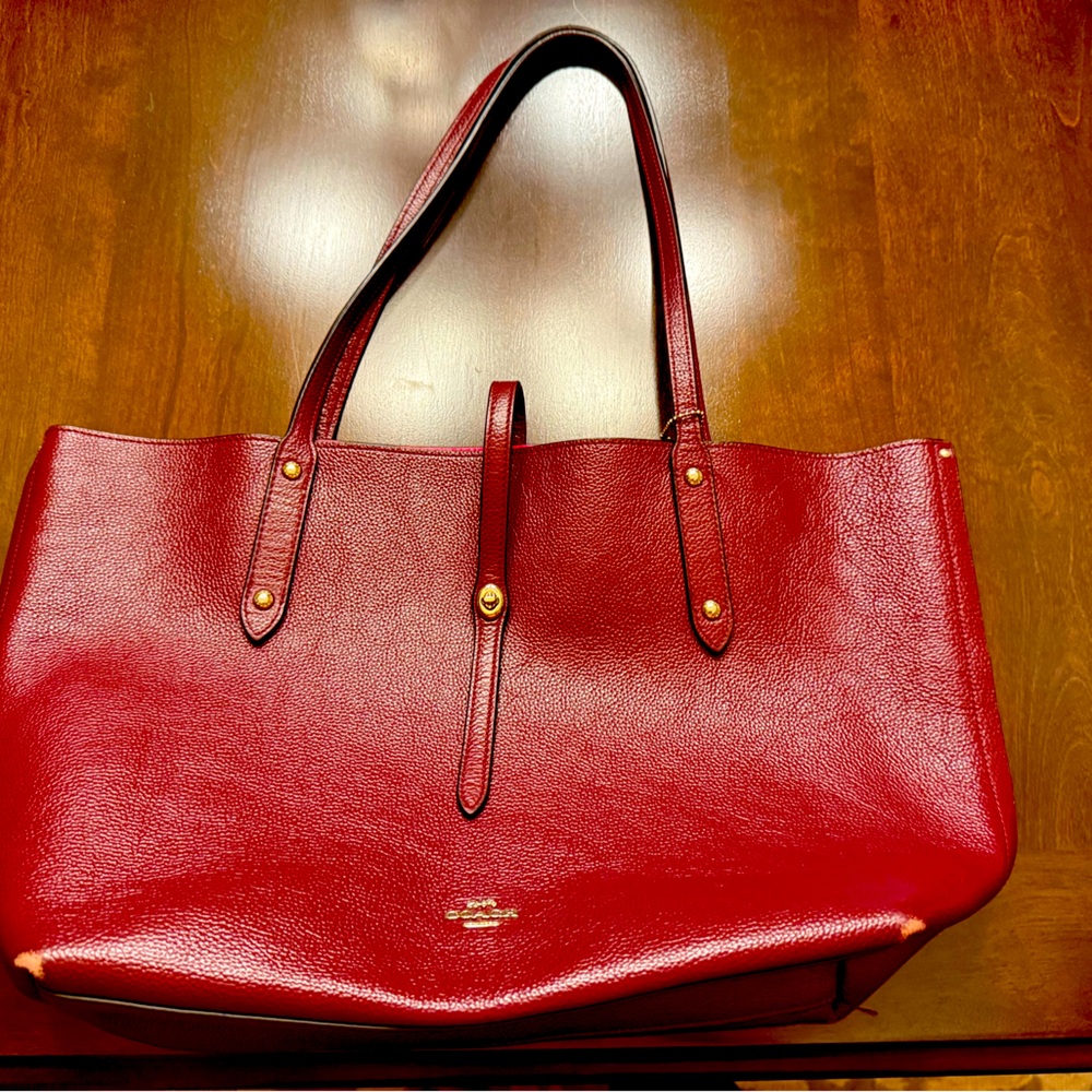 Coach Large Tote